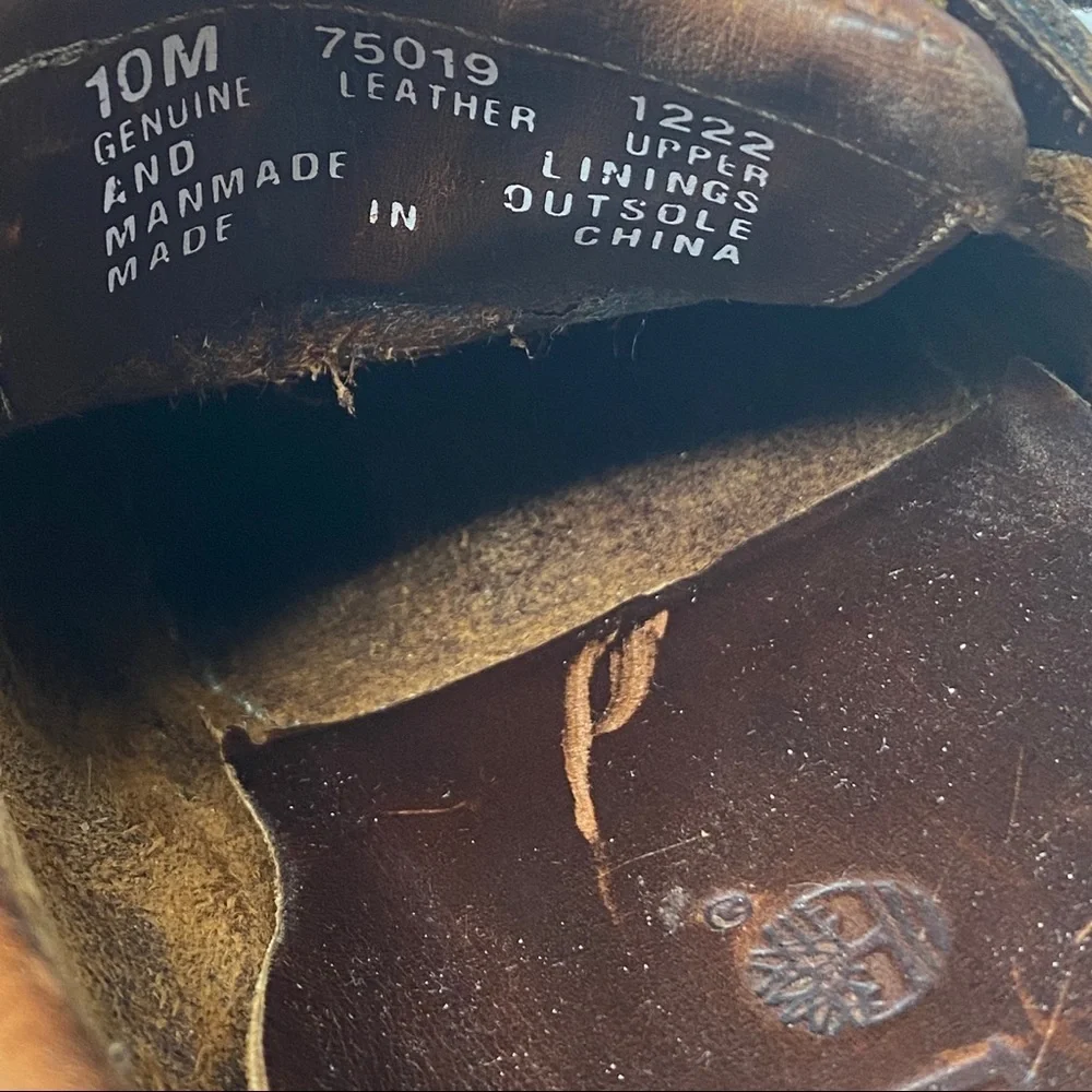 Timberland Boat Shoes Brown Leather